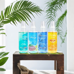 KissICON Holiday Floral Fruity Body Mist Lasting