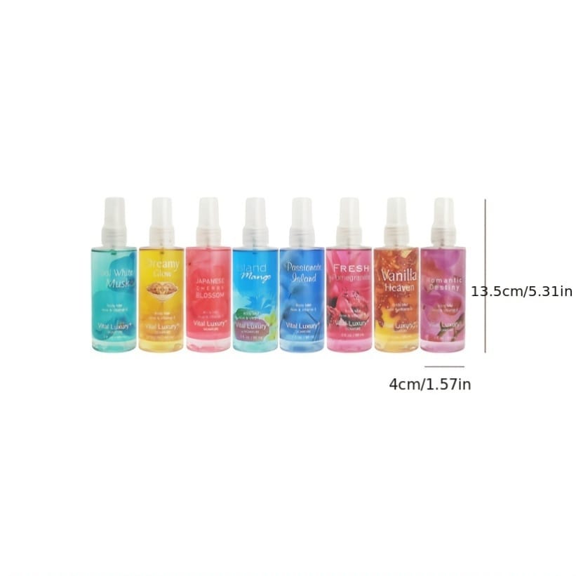 KissICON Holiday Floral Fruity Body Mist Lasting