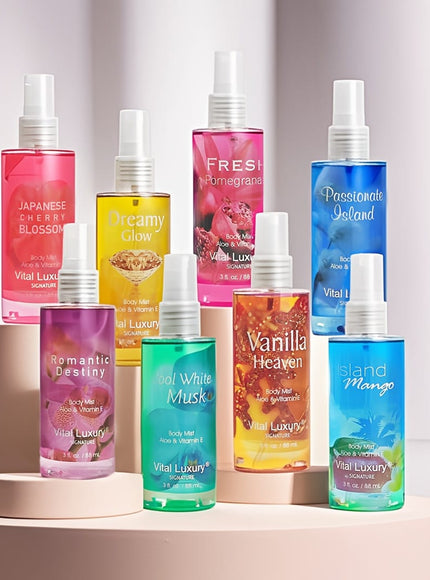 KissICON Holiday Floral Fruity Body Mist Lasting