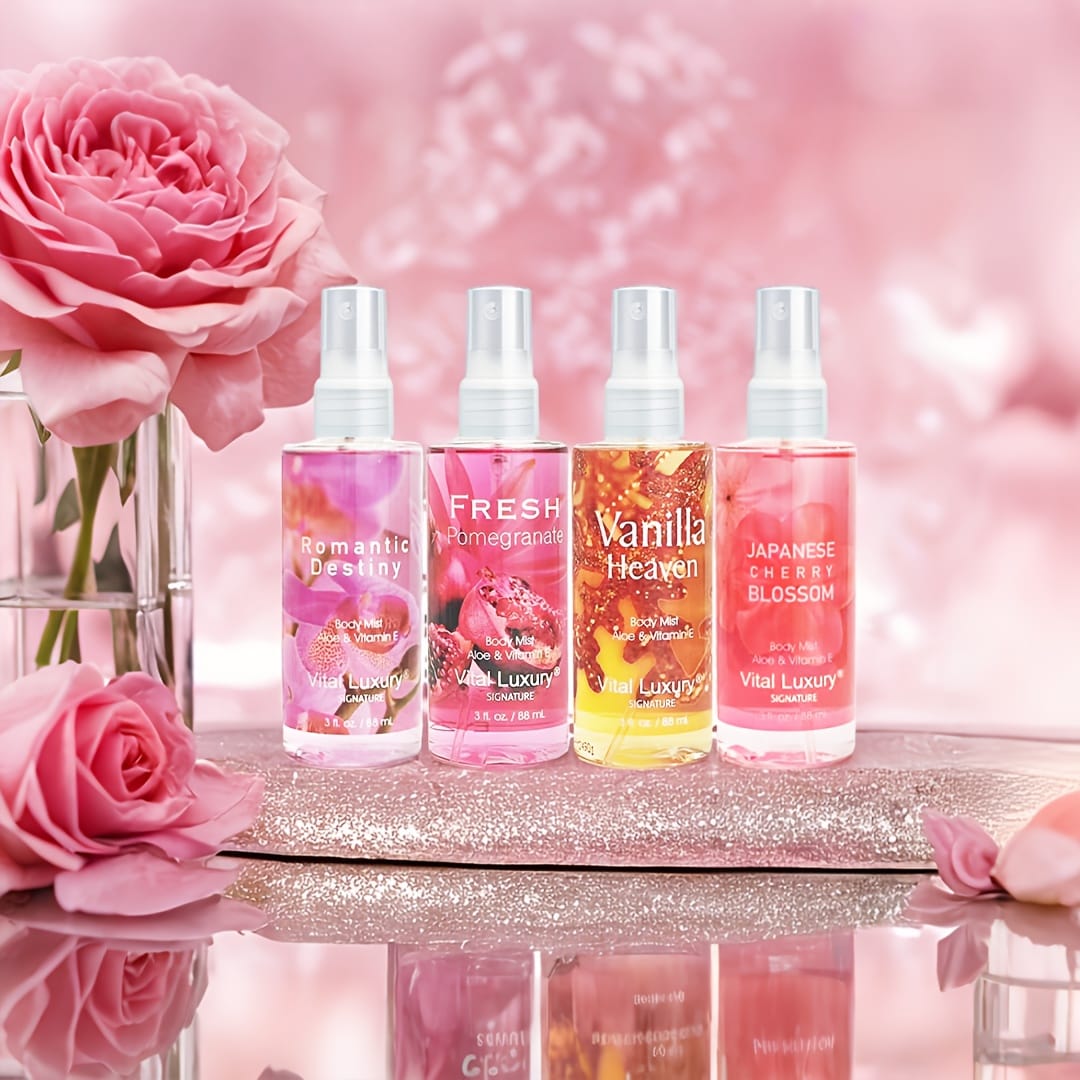 KissICON Holiday Floral Fruity Body Mist Lasting