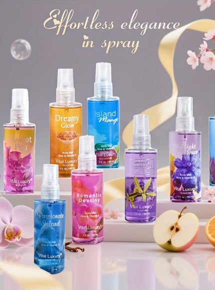 KissICON Holiday Floral Fruity Body Mist Lasting