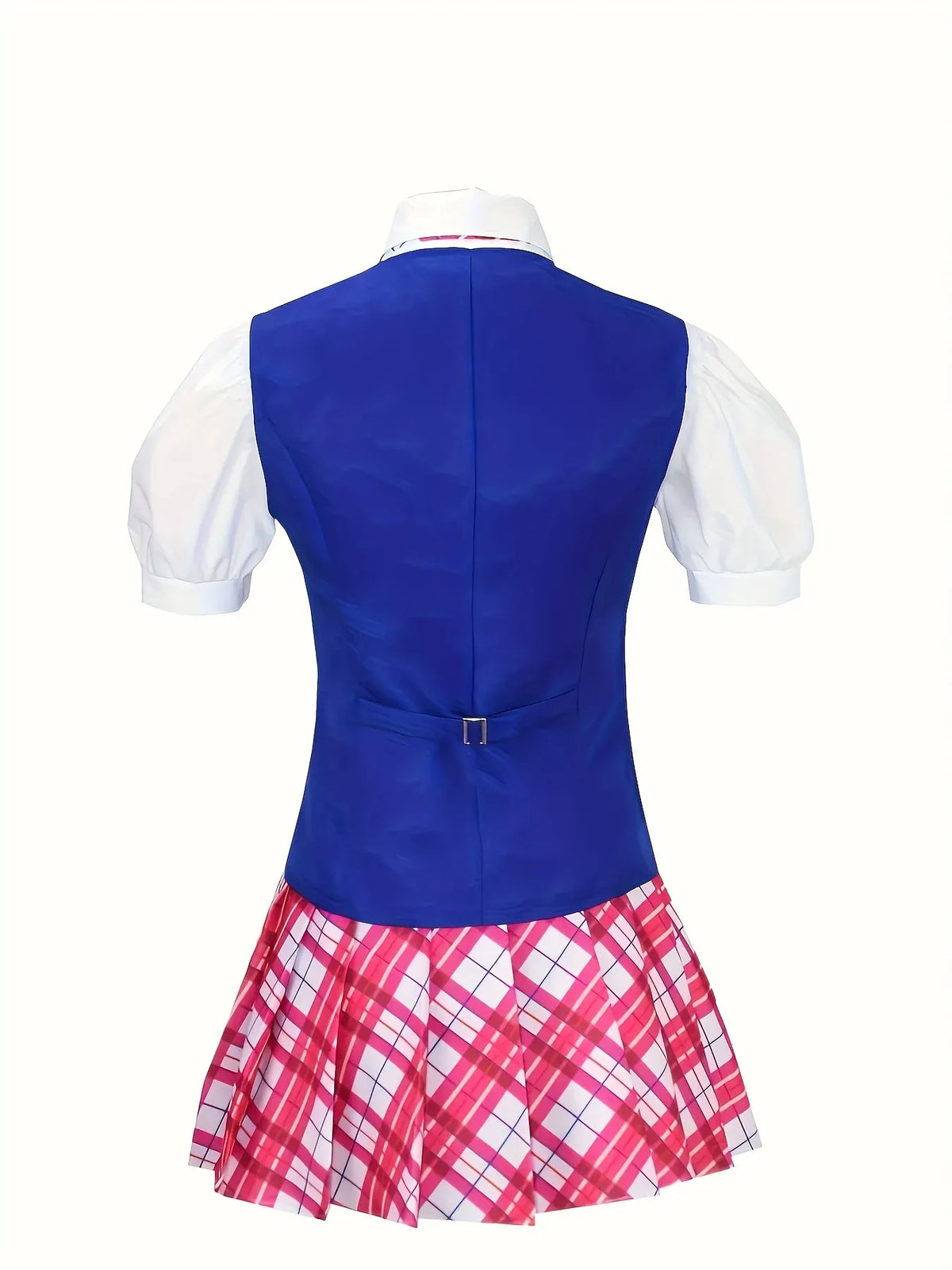 KissICON Hot Movie Vest; Shirt, Short Skirt, Three-Piece Suit Halloween Cosplay Costume; Princess Academy Uniform; Dresy Dress Cosplay St