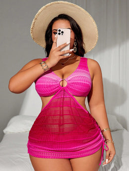 KissICON Hot Pink / 0XL Curve 2pcs Set – Curve Gradient