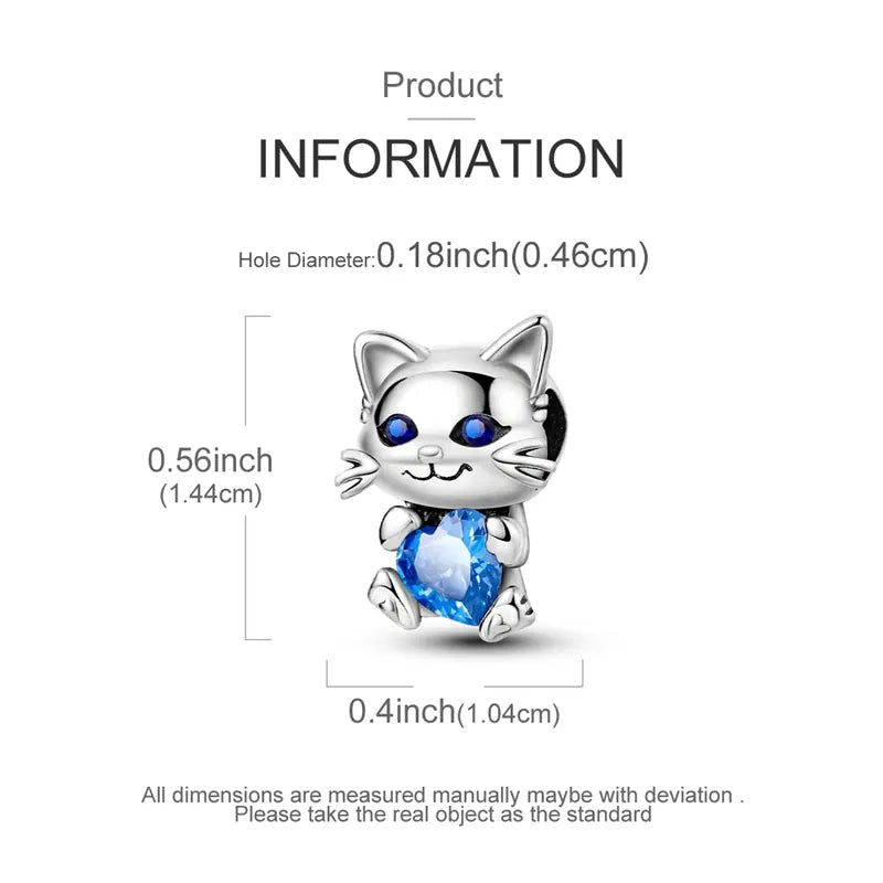 KissICON Hot Sale 925 Silver Butterfly Chameleon Owl Sunflower Charms Fit Original Bracelet Necklace DIY Bead For Women Jewelry
