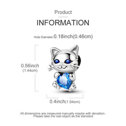 KissICON Hot Sale 925 Silver Butterfly Chameleon Owl Sunflower Charms Fit Original Bracelet Necklace DIY Bead For Women Jewelry