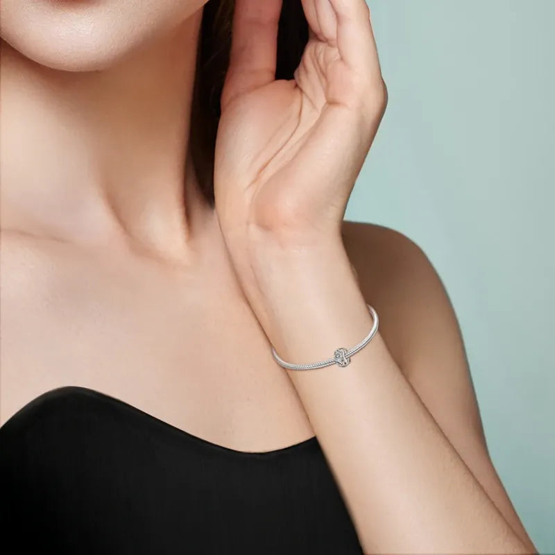 KissICON Hot Sale 925 Silver Butterfly Chameleon Owl Sunflower Charms Fit Original Bracelet Necklace DIY Bead For Women Jewelry