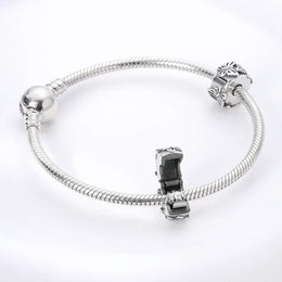 KissICON Hot Sale 925 Silver Butterfly Chameleon Owl Sunflower Charms Fit Original Bracelet Necklace DIY Bead For Women Jewelry