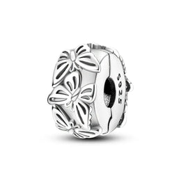 KissICON Hot Sale 925 Silver Butterfly Chameleon Owl Sunflower Charms Fit Original Bracelet Necklace DIY Bead For Women Jewelry
