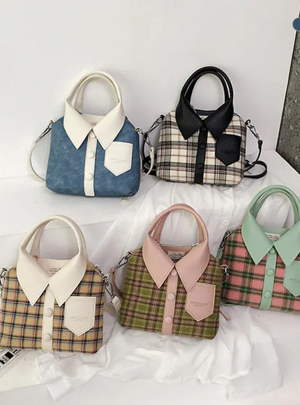 KissICON Hot Sale Femme Hand Custom Leather Tote – Bags
