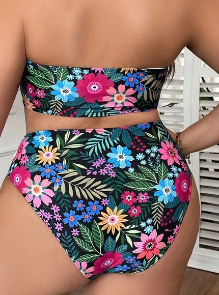 KissICON Hot Sale Season Triangle Bikini – Curve Print