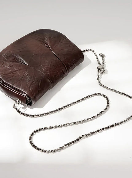 KissICON Hot Sale Small Saddle Chain Handbags Strap
