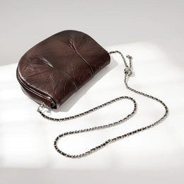 KissICON Hot Sale Small Saddle Chain Handbags Strap
