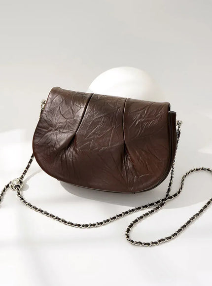 KissICON Hot Sale Small Saddle Chain Handbags Strap