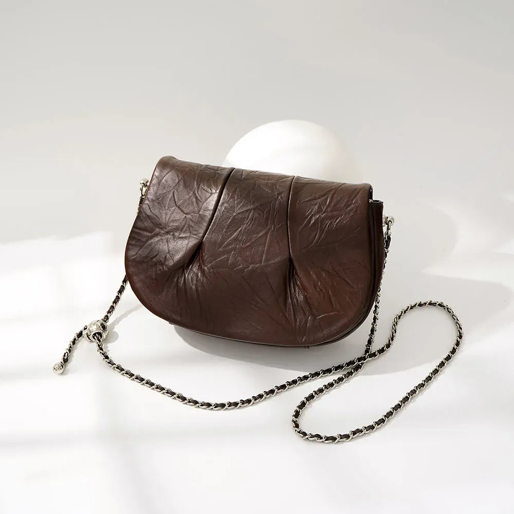KissICON Hot Sale Small Saddle Chain Handbags Strap