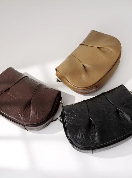 KissICON Hot Sale Small Saddle Chain Handbags Strap