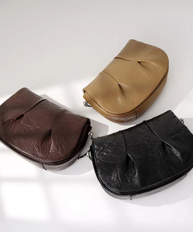 KissICON Hot Sale Small Saddle Chain Handbags Strap