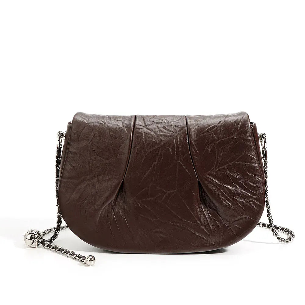 KissICON Hot Sale Small Saddle Chain Handbags Strap
