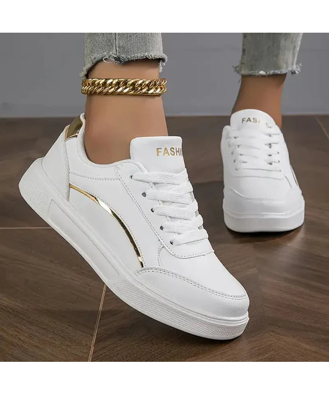 Dropshipman Hot Sell Women Shoes Ladies Casual Shoes Bling Skateboard Sneakers For Women Tennis Walking Shoes