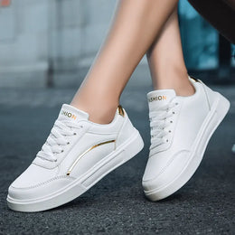 Dropshipman Hot Sell Women Shoes Ladies Casual Shoes Bling Skateboard Sneakers For Women Tennis Walking Shoes