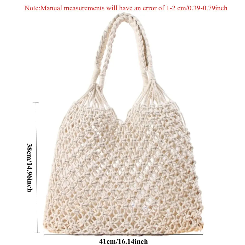 KissICON Hot Selling Hollow Shoulder Handmade Solid Handbag