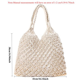 KissICON Hot Selling Hollow Shoulder Handmade Solid Handbag