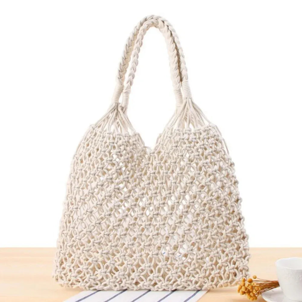 KissICON Hot Selling Hollow Shoulder Handmade Solid Handbag