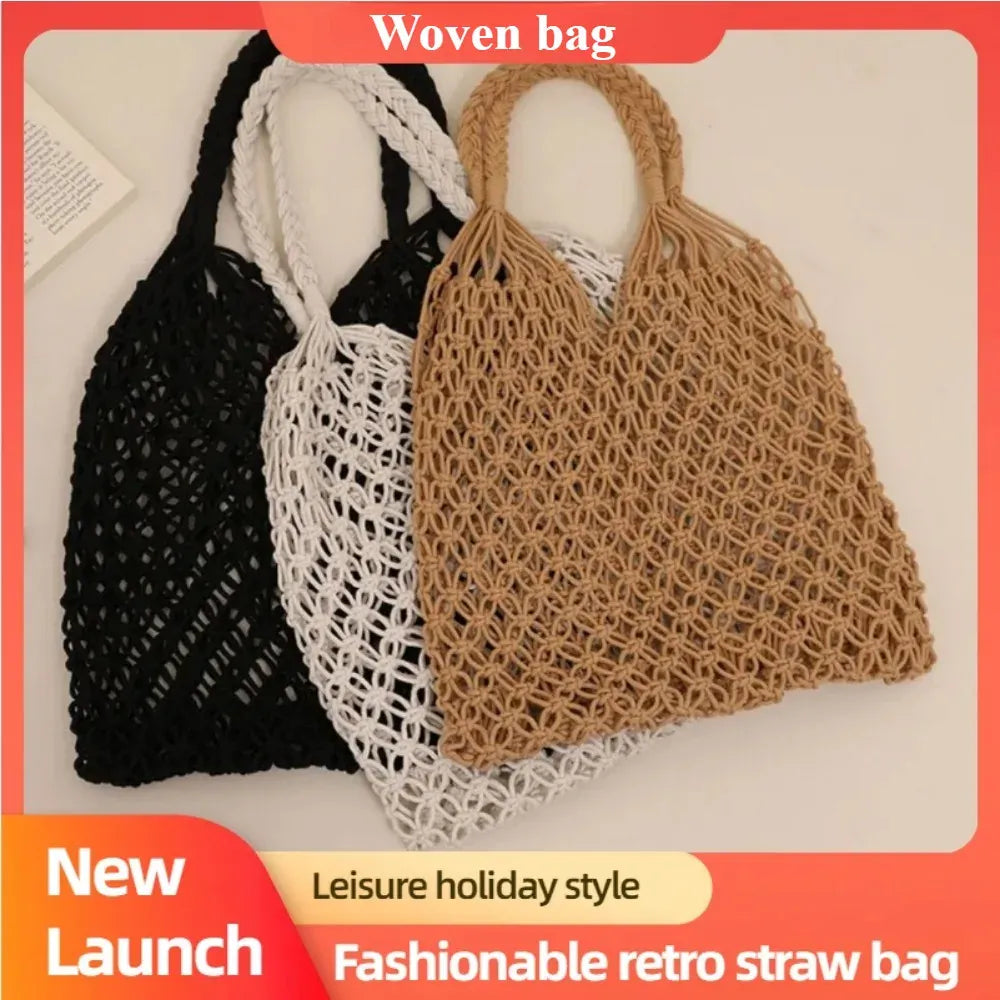 KissICON Hot Selling Hollow Shoulder Handmade Solid Handbag