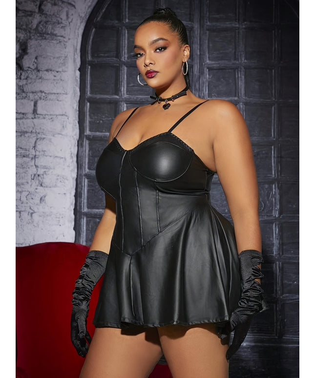 jkthpu-45 Hot Selling Large Size Women's Dress