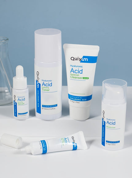 KissICON Hyaluronic Acid Hyaluronic Acid Skincare Set 5 In 1 Gift
