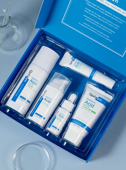 KissICON Hyaluronic Acid Hyaluronic Acid Skincare Set 5 In 1 Gift