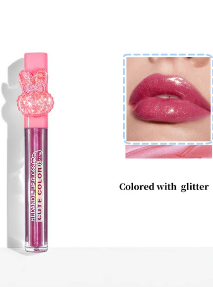 KissICON Hydrating Colorchanging Lip Gloss Honey Gift Set