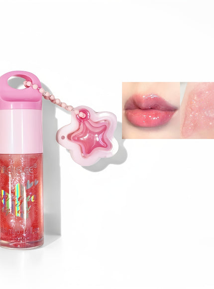 KissICON Hydrating Colorchanging Lip Gloss Honey Gift Set
