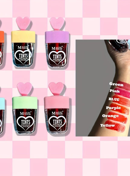 KissICON Hydrating Colorchanging Lip Gloss Honey Gift Set