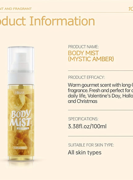 KissICON Hydrating Glow Mist Strawberry Amber Mango