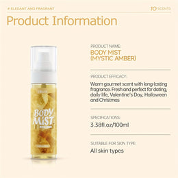 KissICON Hydrating Glow Mist Strawberry Amber Mango