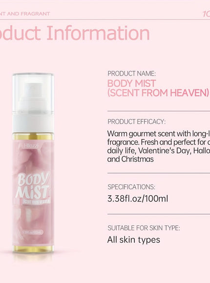 KissICON Hydrating Glow Mist Strawberry Amber Mango