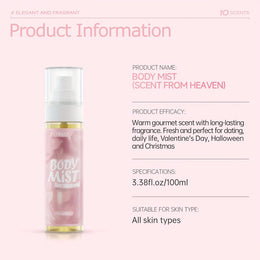 KissICON Hydrating Glow Mist Strawberry Amber Mango