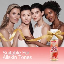 KissICON Hydrating Glow Mist Strawberry Amber Mango