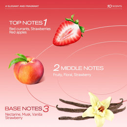KissICON Hydrating Glow Mist Strawberry Amber Mango