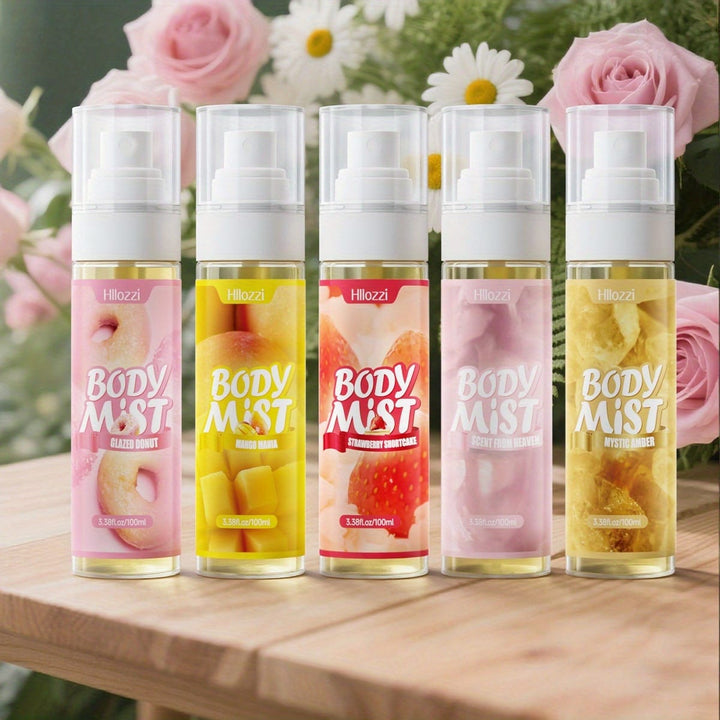 Hydrating Glow Mist Strawberry Amber Mango