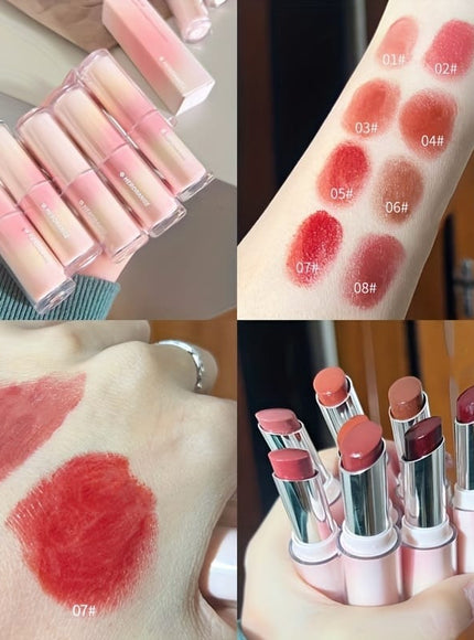 KissICON 💋 Hydrating Liquid Lipstick With Dewy Finish -