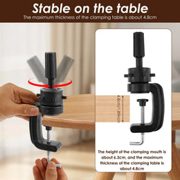 KissICON Illustration set KissIcon Nail Practice Hand with Clamp Holder -