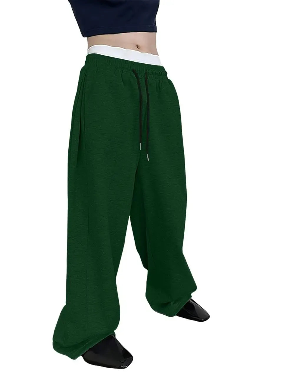 KissICON Image color37 / XL Mens Sweatpants Straight Fit Joggers for Sports and Streetwear Loose Oversized Casual Pant Drawstring Multi-pocket Men Long Pant