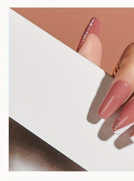 KissICON Independent lady KissIcon AzureBeauty Dip Powder Nail Kit 30Pcs Matte