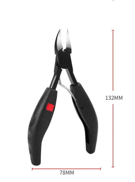 KissICON Ingrown Nail Clippers Stainless Steel - Deep Grooves