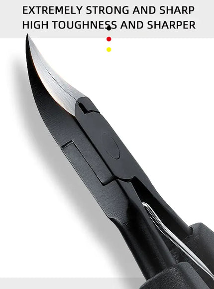 KissICON Ingrown Nail Clippers Stainless Steel - Deep Grooves