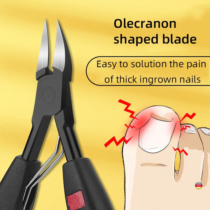 Ingrown Nail Clippers Stainless Steel - Deep Grooves