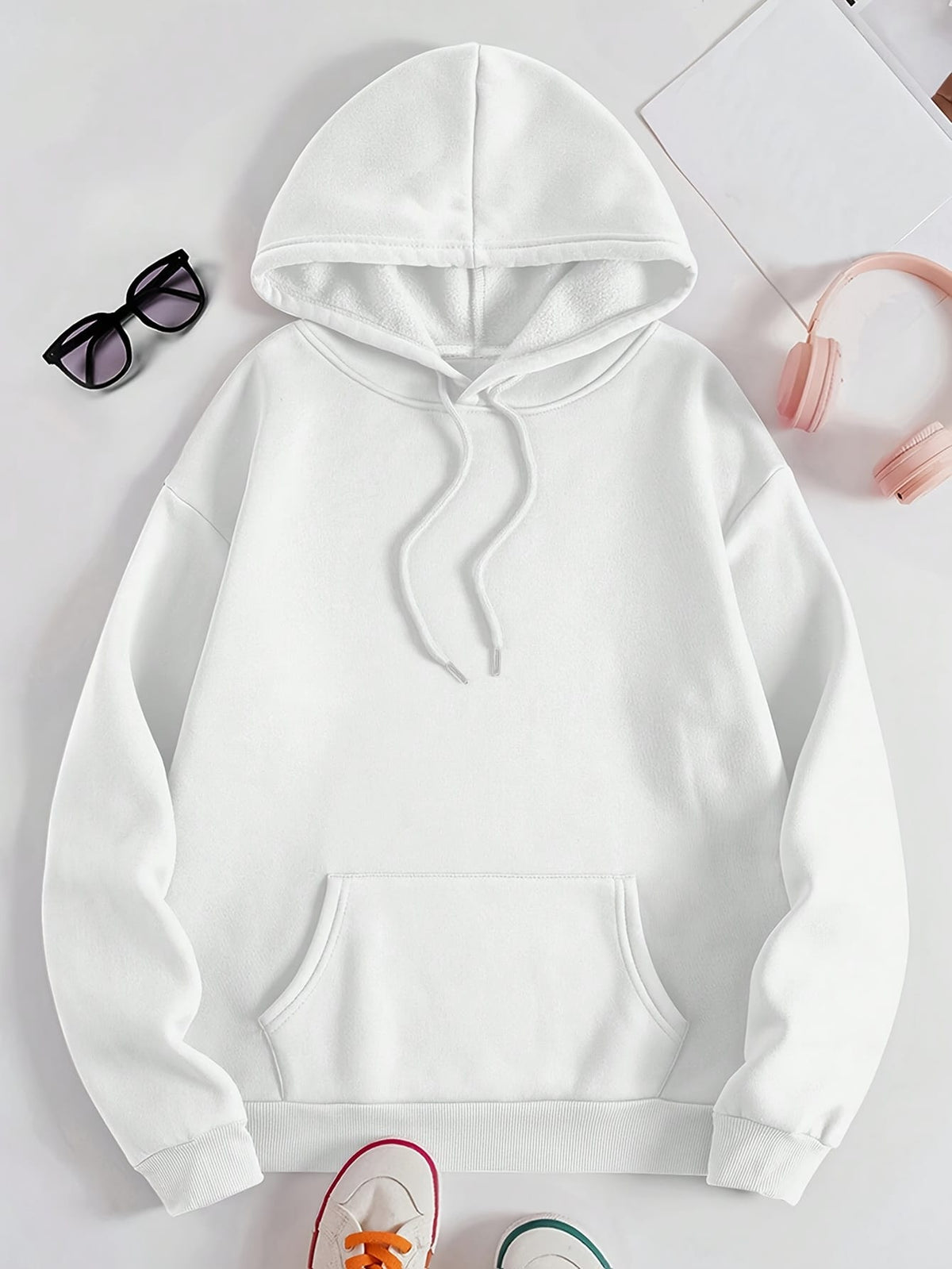 jkthpu-45 [Inspirational Hoodie] Women's Plus Size Inspirational Hoodie |