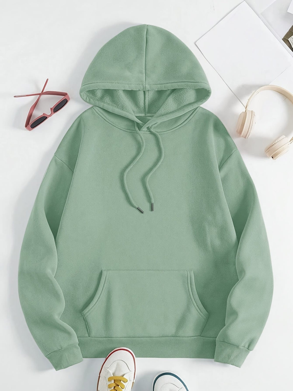 jkthpu-45 [Inspirational Hoodie] Women's Plus Size Inspirational Hoodie |