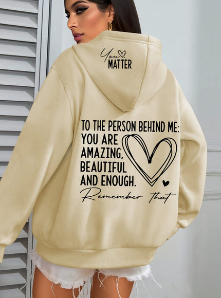 jkthpu-45 [Inspirational Hoodie] Women's Plus Size Inspirational Hoodie |